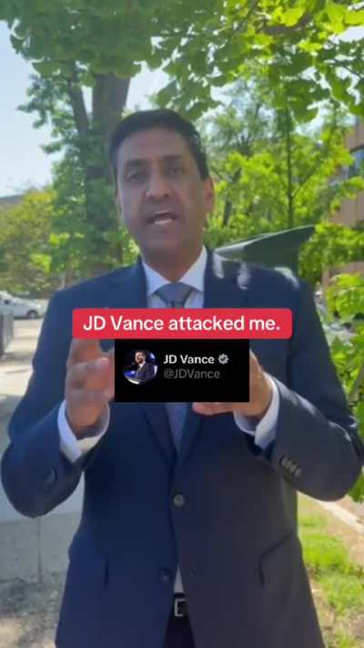 The White House is going after Rep. Ro Khanna for speaking out against arresting judges