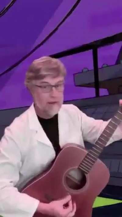 He&rsquo;ll sing a song