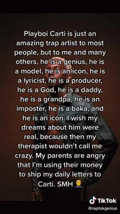 undoubtedly one of you mfs