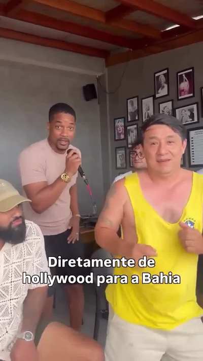 From Hollywood to Bahia