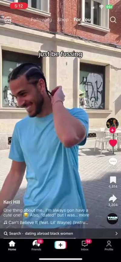 Pretty people really live completely different lives bruh