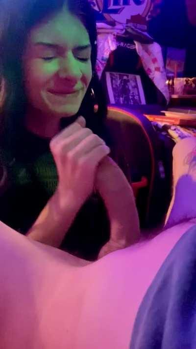 we made a mess. might need to work on aiming some more