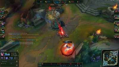 I guess Akshan can move in stasis...