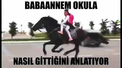 Babaannem Okula Gidiyor