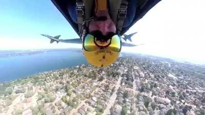 HMRB while we fly in formation