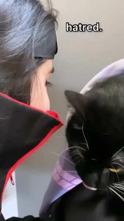 You lack hatred, Cat-suke. Sasuke Cosplay by jessicuhhninja