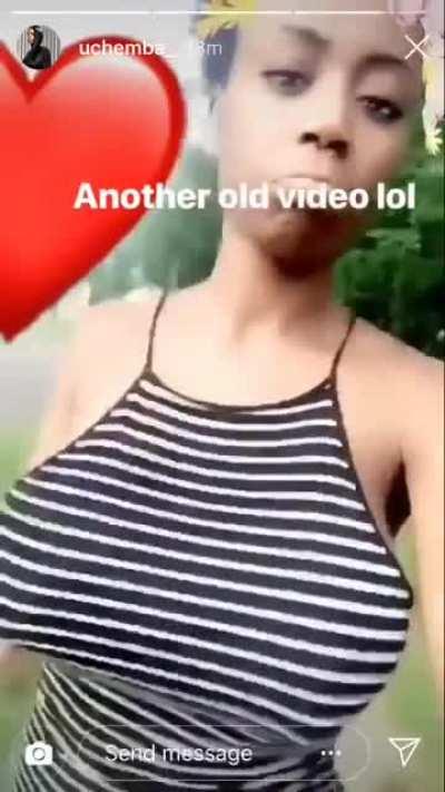 Insane she walked outside like this