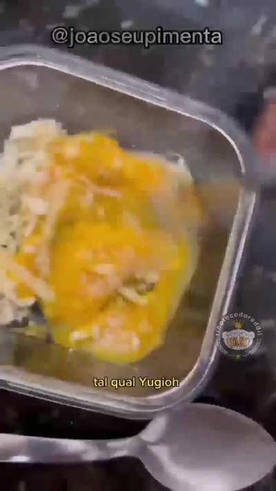 Receitinha de carbonara 