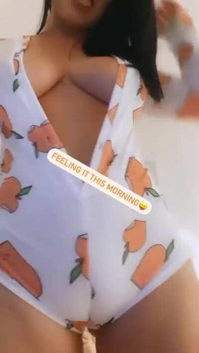 If you wanna see some backshots for cheap 😛😛😛 Link in comments now 👇👇👇