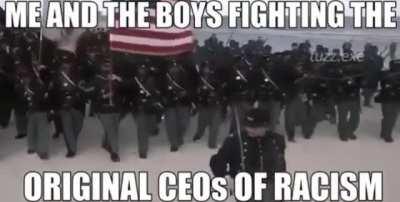 Racism bad guys don’t say n-word 😡😡😡👀👀👀👀👀😕😕