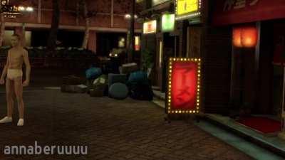 Respectful Japanese Man tries to interact in a Yakuza Substory