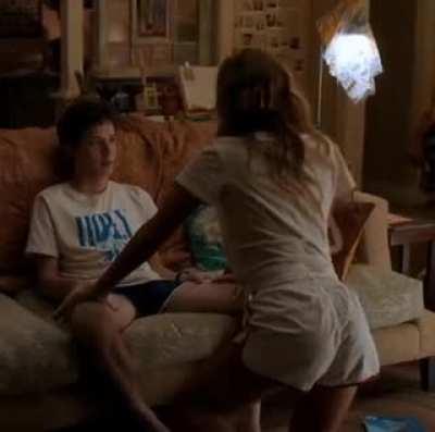 Jennifer Lawrence grinding her ass on a younger man might be the hottest scene ever