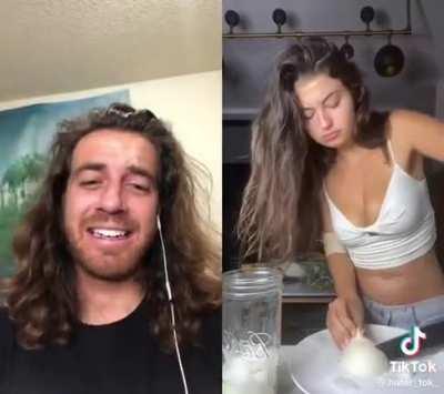 Put the child safety locks on all the knives