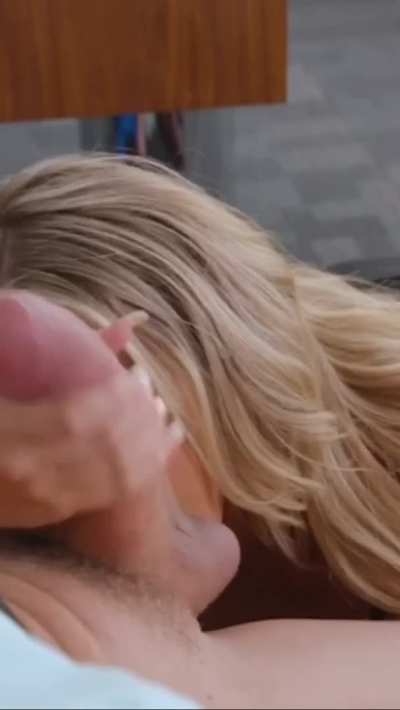 Kayley Gunner spits on that thang!