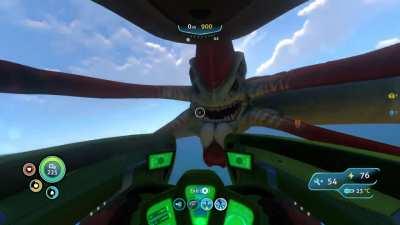 Odd Glitch with the Reaper