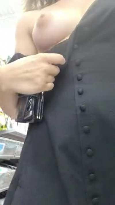 I always think I'm sneaky but then I think of the guy watching the security cams [GIF]