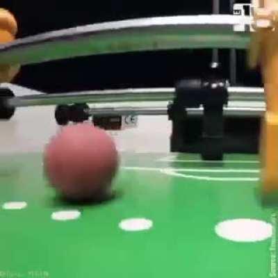 Lots of practice and talent.