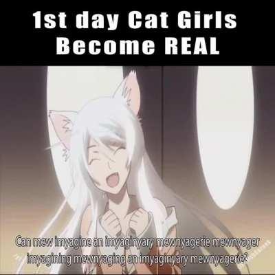 I think it's gonna happen at some point