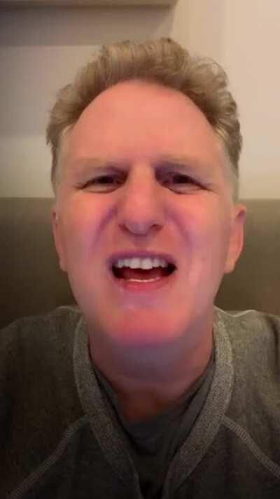 Michael Rapaport makes pig noises while calling out Donald Trump