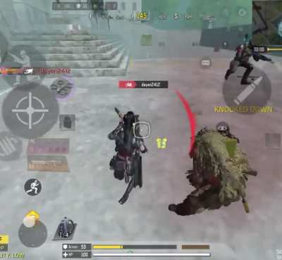 I just love how me and bro both had shit aim like how did it come down to the two of us 😭