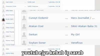 SEDAT PEKER: UYANIŞ DİZİ İNCELEMESİ(SPOILER) ye kebab ic şarab