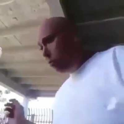 Dude tries to bong rip a Carolina Reaper