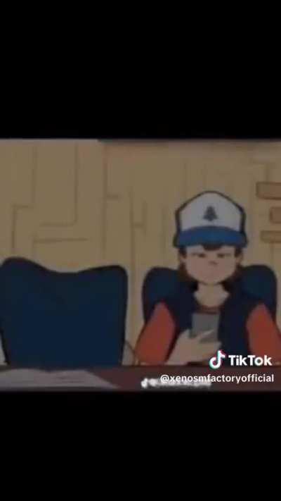 she just dropped her pen