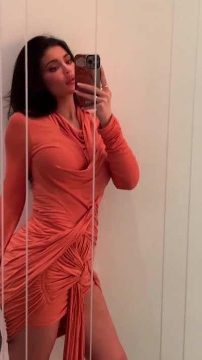 Orange Dress