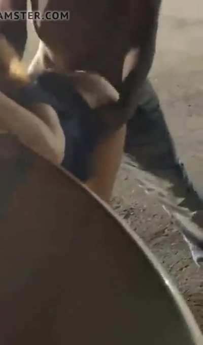 When she said she wants BBC anyplace, anytime she meant it