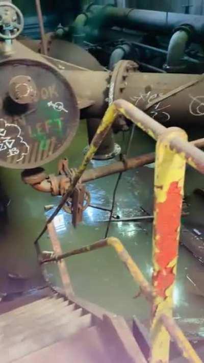 Video of a different abandoned pump house OC