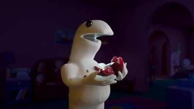 This got copyright claimed on YouTube which means Zach is officially part of the Disney Universe.