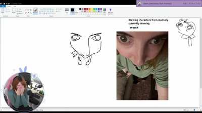 Self portrait of the bunn! (clipped by Insayden of course :) )