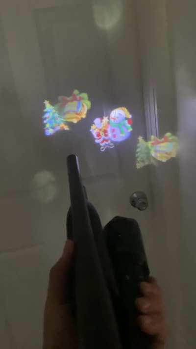 I got a flashlight at a garage sale without reading the box