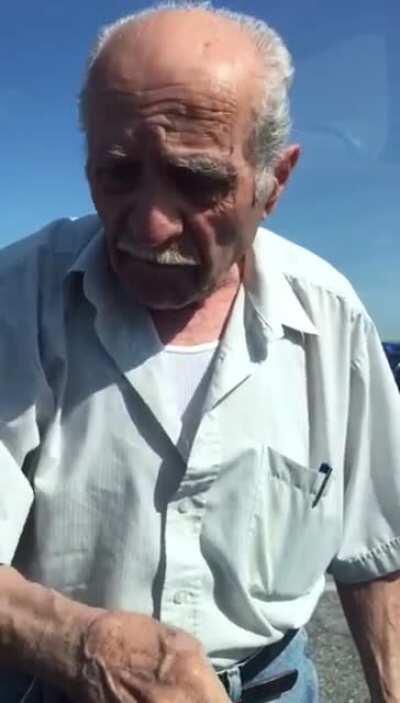 Crazy old kook up in Idaho...