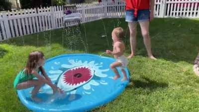 It said for children 3 and up. Checks out