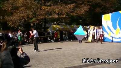 Shinji having a BREAK down