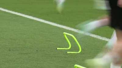 Members of Welsh soccer team were forced to postpone training due to intense heat