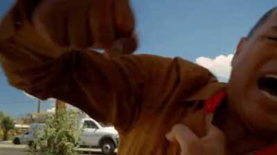 pov you are bug on wall