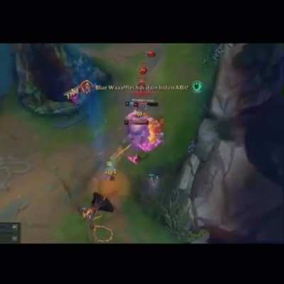 I&rsquo;m not a very good Alistar but I like what I did here.