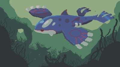 Do you like Kyogre?