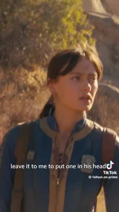 Live from the Wasteland with Ella Purnell | via fallout.on.prime on TikTok