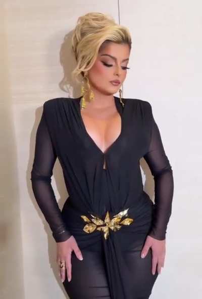 Bebe in a Black Outfit - Instagram 2/26/25