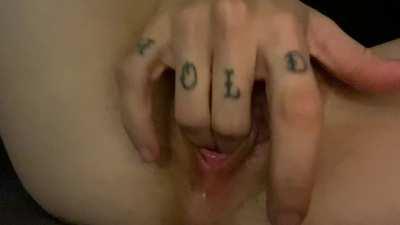 The sounds my pussy makes after I cum 🥵