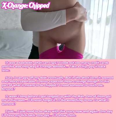 Chipped: Just need to be okay with it