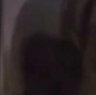 I mean, he is falling down the stairs