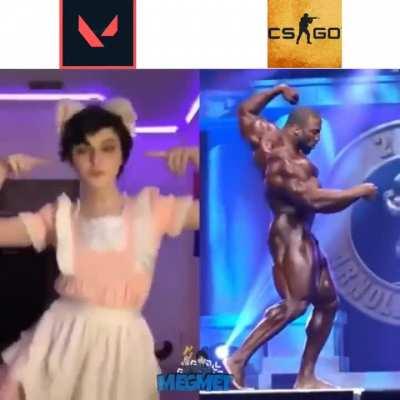 Valorant Players vs Counter Strike Players