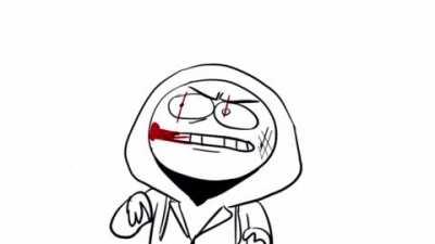 dont touch the child