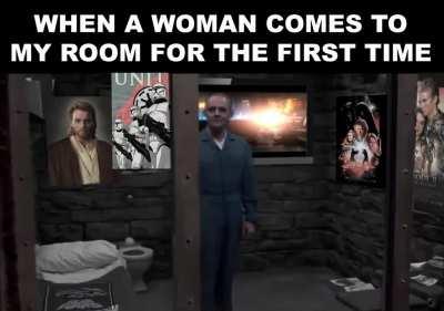 The first time she came to your house, and accepted you... you knew she was your Padme.