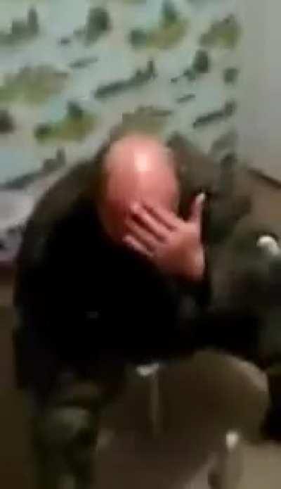 What could go wrong as you get mad at the vodka bottle.