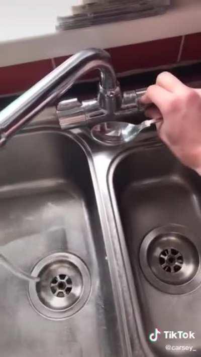 This tiktok guy who risked his whole kitchen for us to enjoy